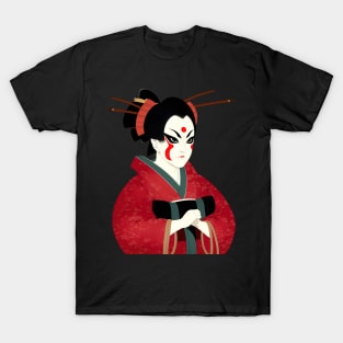 Ukiyo-e Japanese Art - Kabuki Actor Poster T-Shirt